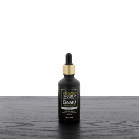 Village Barber Beard Maintenance Oil, 50ml