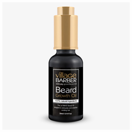 Product image 1 for Village Barber Beard Growth Oil, 30ml