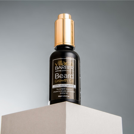 Product image 5 for Village Barber Beard Growth Oil, 30ml