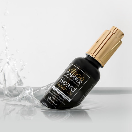 Product image 4 for Village Barber Beard Growth Oil, 30ml