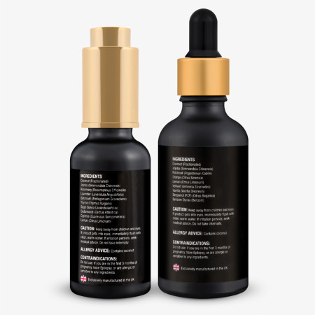 Product image 3 for Village Barber Beard Growth and Maintenance Oil Twin Pack