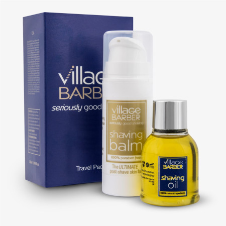 Product image 1 for Village Barber Shaving Travel Set