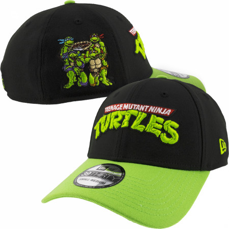 【特別セール品】 Turtles Ninja Mutant Teenage Pizza 39Thirty Era New Time 帽子