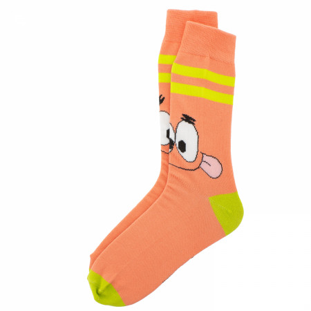 Product image 3 for SpongeBob SquarePants Characters 6-Pack Crew Socks