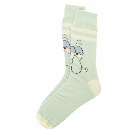 Product image 6 for SpongeBob SquarePants Characters 6-Pack Crew Socks