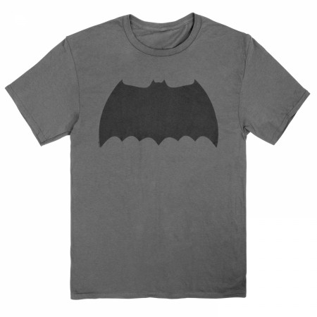 Batman Black on Black Logo T-Shirt