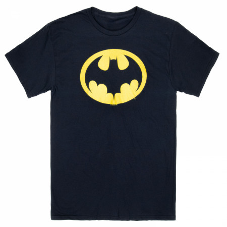 Batman Black on Black Logo T-Shirt