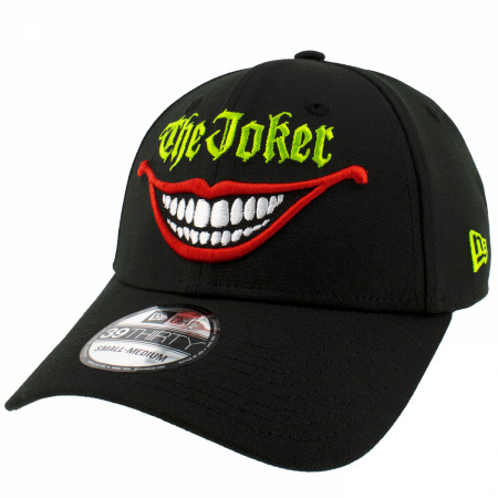 The Joker Retro Logo New Era 9Fifty Adjustable Hat