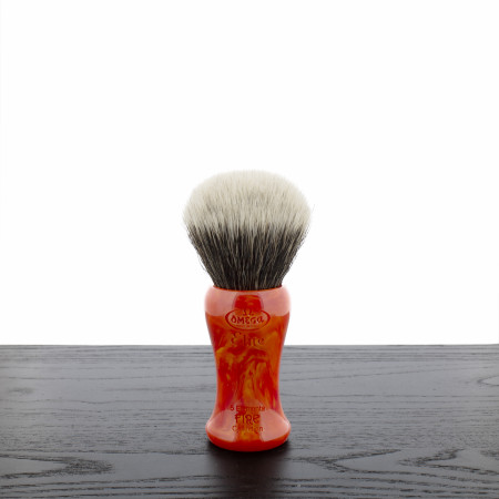 Product image 5 for Omega Elements Elite Synthetic Shaving Brush Collection