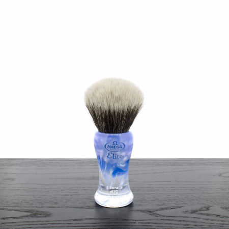 Product image 4 for Omega Elements Elite Synthetic Shaving Brush Collection