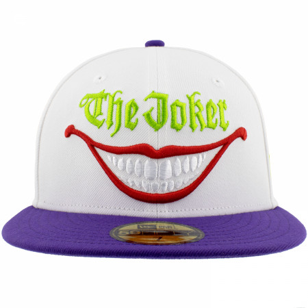 New Era 59Fifty Cappello Joker He Who Laughs – Berretto Aderente Ufficiale, Nero, Taglie Specifiche