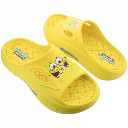 sponge bob slippers