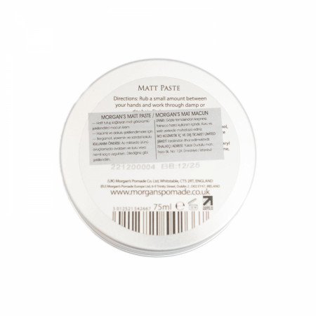 Product image 3 for Morgan's Matte Paste Styling Cream, 75 ml.