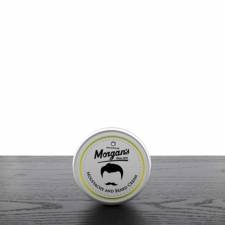 Morgan's Mustache and Beard Cream Tin, 75 ml.