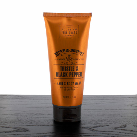 Product image 0 for Scottish Thistle & Black Pepper Hair & Body Wash, 200 ml.