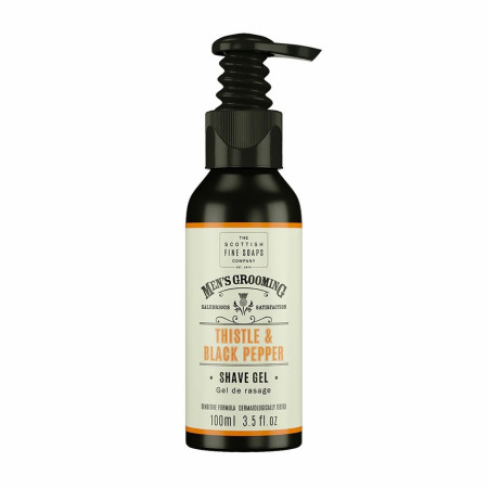 Product image 1 for Scottish Thistle & Black Pepper Shave Gel, 100 ml.
