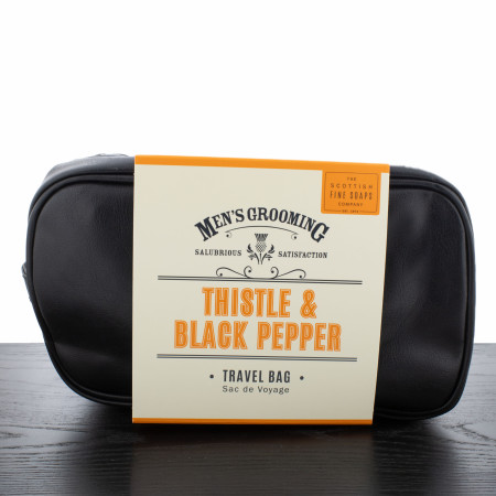 Product image 1 for Scottish Thistle & Black Pepper Grooming Travel Bag