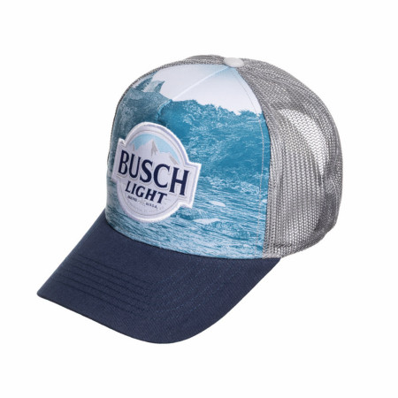 Product image 6 for Busch Light Mountain River Adjustable Hat