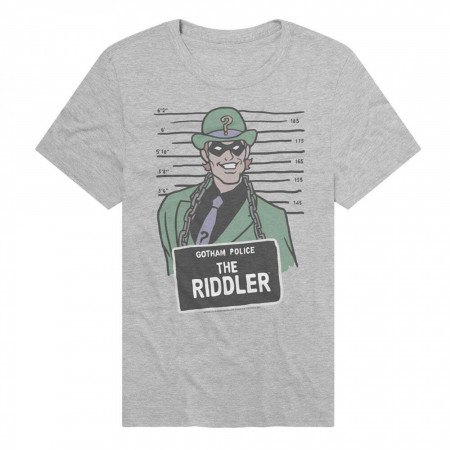 riddler dress shirt DC Comics The Batman Riddler Glow In The Dark Sleeveless Woven Button-Up