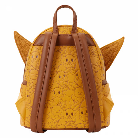 Pokemon Eevee Big Ears Mini Backpack By Loungefly - SuperHeroStuff