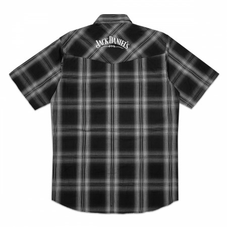 Jack Daniel's Old No.7 Plaid Button Down Shirt - WearYourBeer