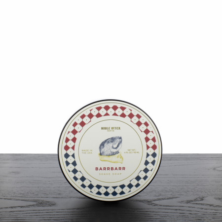 Noble Otter Shaving Soap, BarrBarr