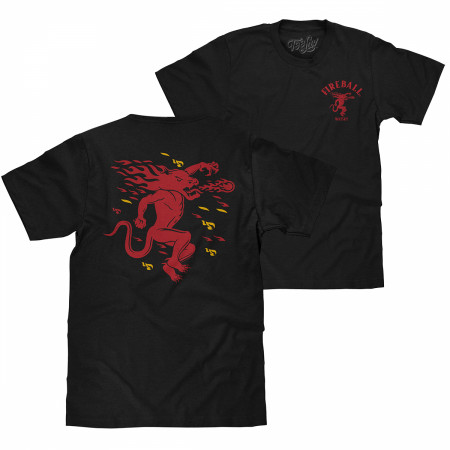 Fireball Zip Up Hoodie - WearYourBeer
