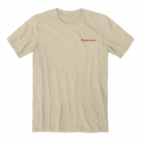 Product image 2 for Budweiser Clydesdales Front and Back Print T-Shirt