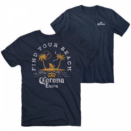 Corona Extra White Hawaiian Button Up Shirt - WearYourBeer