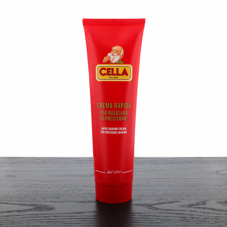 Cella Organic Shaving Cream Tube, 5.1 oz. - West Coast Shaving