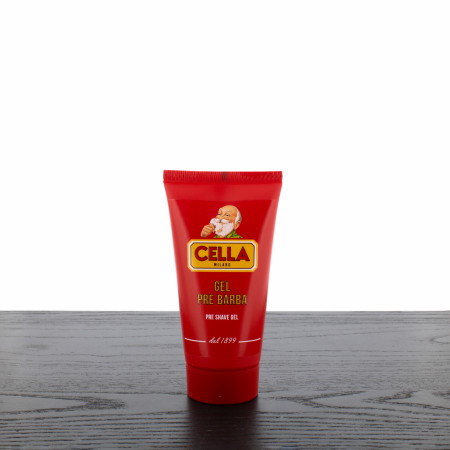 Cella Preshave Gel in Tube, 2.6 oz.