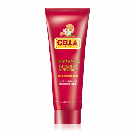 Product image 1 for Cella Rapid Shaving Cream Tube, 5.1 oz.