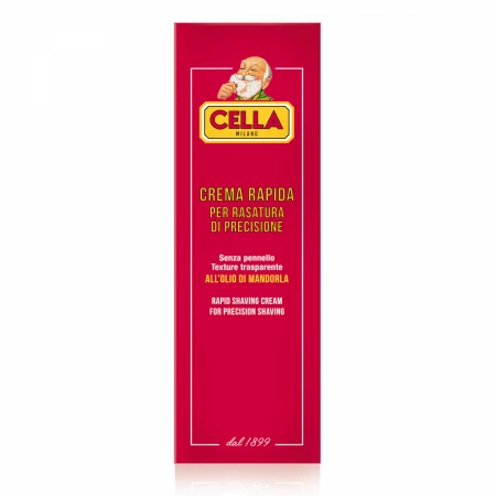 Product image 2 for Cella Rapid Shaving Cream Tube, 5.1 oz.