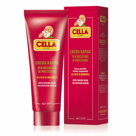 Product image 3 for Cella Rapid Shaving Cream Tube, 5.1 oz.