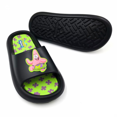 NWT SpongeBob SquarePants & Patrick Star Slide Sandals – Size 10 Men’s SpongeBob SquarePants and Patrick Men main image 3