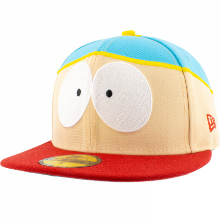 South Park Cartman New Era 59Fifty Fitted Hat - SuperHeroStuff