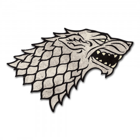 Sonic Print Stark House Game Of Thrones Decal Sticker – 3M, USA Made – Car, Wall, Laptop