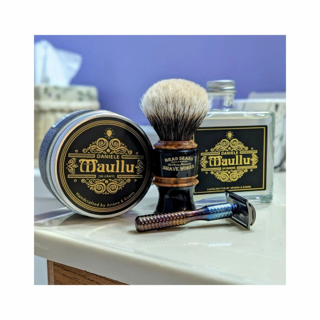 Product image 3 for Ariana & Evans Shaving Soap, Legacy Maullu