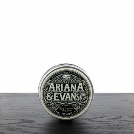 Ariana & Evans Ultima Shaving Soap, The Novelist