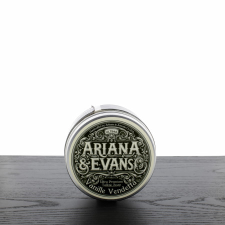 Ariana & Evans Ultima Shaving Soap, Vanille Vendetta - West Coast