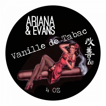 Product image 1 for Ariana & Evans Shaving Soap, Vanille de Tabac K2e
