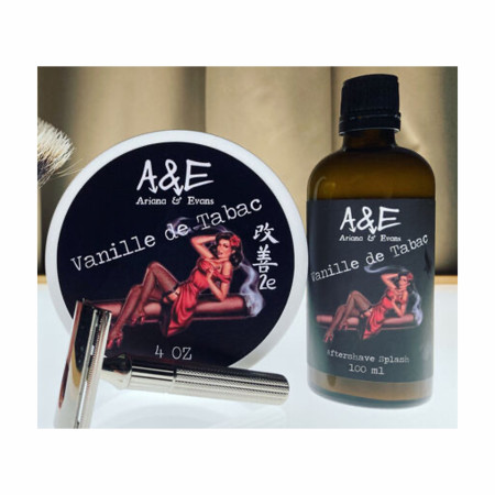 Product image 3 for Ariana & Evans Shaving Soap, Vanille de Tabac K2e