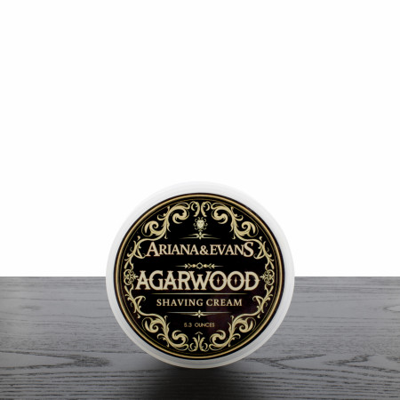 Ariana & Evans Shaving Cream, Agarwood