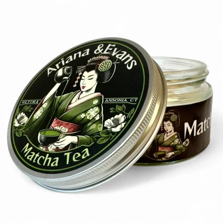 Product image 1 for Ariana & Evans Ultima Shave Soap, Matcha Tea