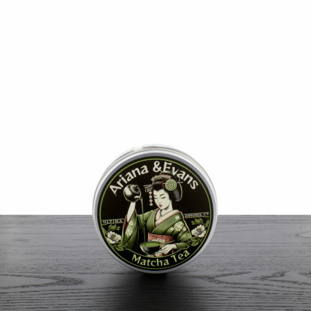 Ariana & Evans Ultima Shave Soap, Matcha Tea