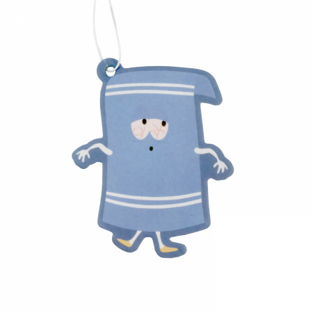 South Park The Towelie Unisex Adult T Shirt, azure, S