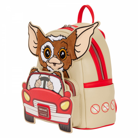 Gremlins Gizmo Driving Light-Up Mini Backpack By Loungefly