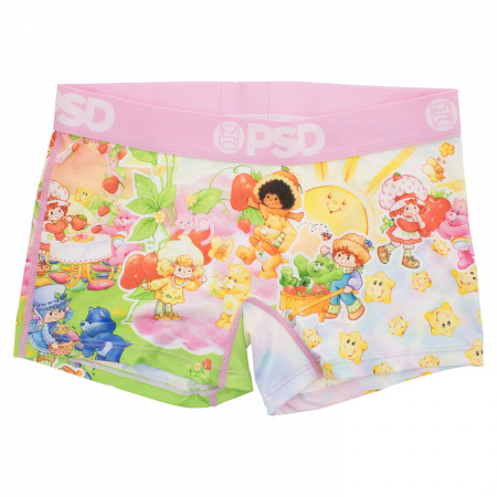 Strawberry Shortcake 3D Plush Women's Slippers