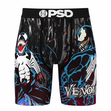 Venom Comic Art PSD Boxer Briefs - SuperHeroStuff