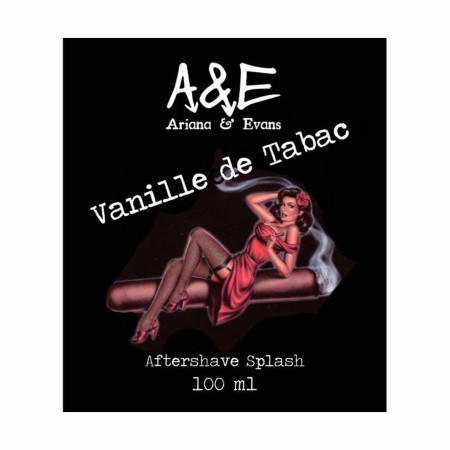 Product image 2 for Ariana & Evans After Shave Splash, Vanille de Tabac